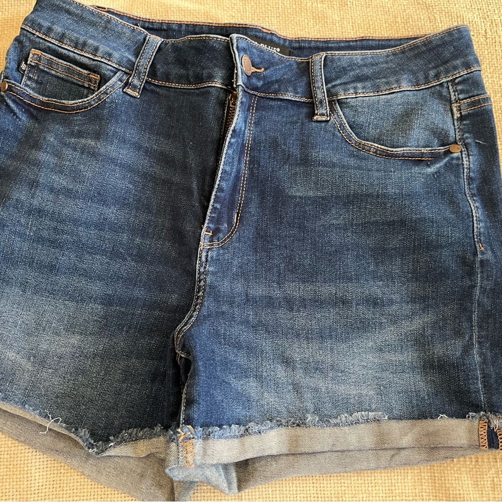 Judy Blue Women's Denim Shorts Size XL